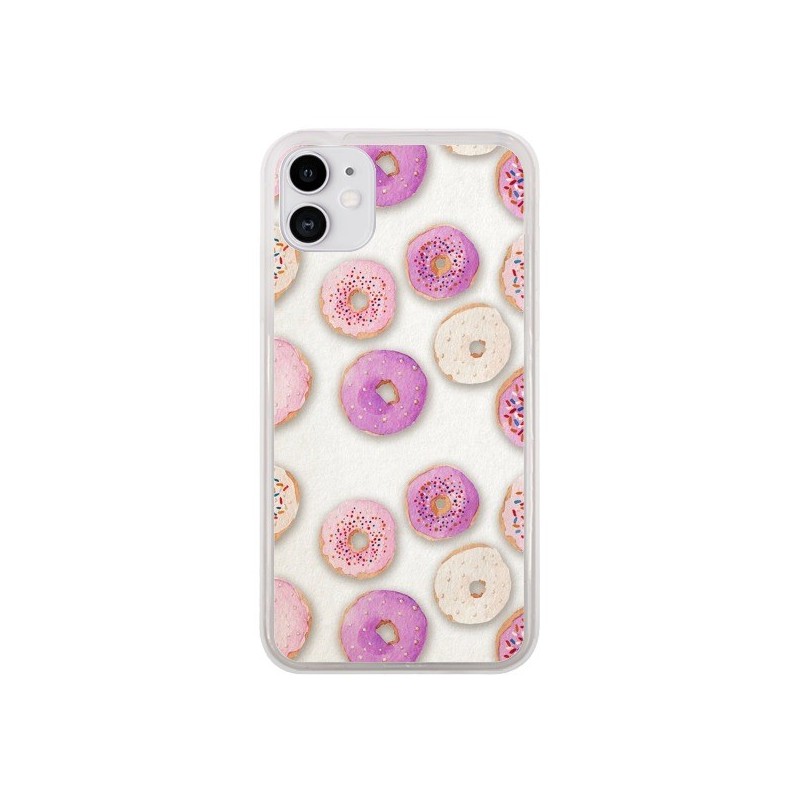 Coque iPhone 11 Donuts Sucre Sweet Candy - Pura Vida