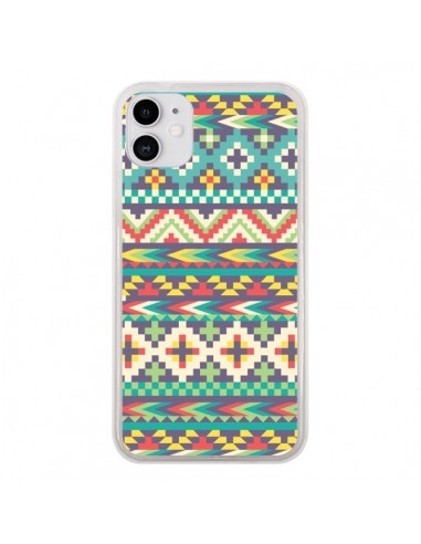 Coque iPhone 11 Azteque Navahoy - Rachel Caldwell