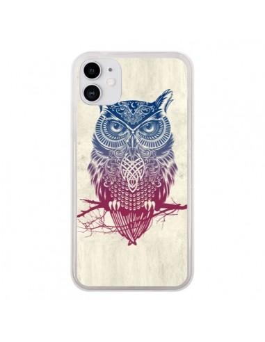 Coque iPhone 11 Chouette - Rachel Caldwell