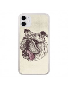 Coque iPhone 11 Chien Bulldog - Rachel Caldwell