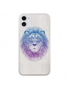 Coque iPhone 11 Lion - Rachel Caldwell
