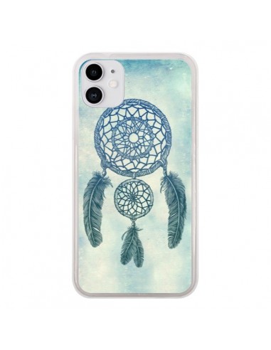 Coque iPhone 11 Attrape-rêves double - Rachel Caldwell