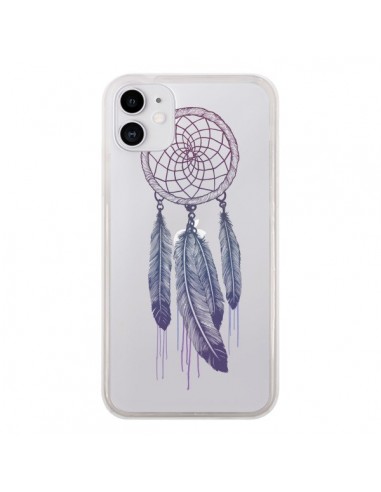 Coque iPhone 11 Attrape-rêves Transparente - Rachel Caldwell