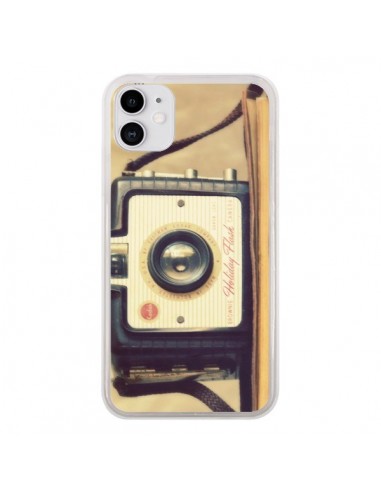 Coque iPhone 11 Appareil Photos Vintage Smile - R Delean