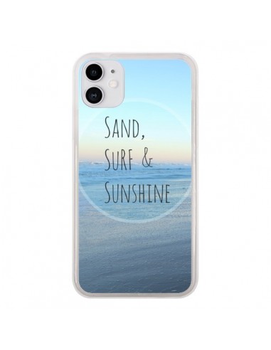 Coque iPhone 11 Sand, Surf and Sunshine - R Delean