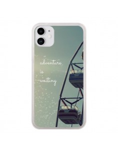 Coque iPhone 11 Adventure is waiting Fête Forraine - R...