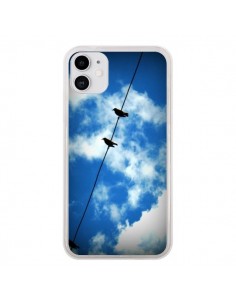 Coque iPhone 11 Oiseau Birds - R Delean