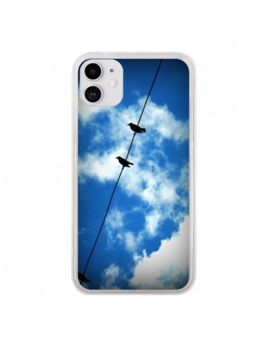 Coque iPhone 11 Oiseau Birds - R Delean