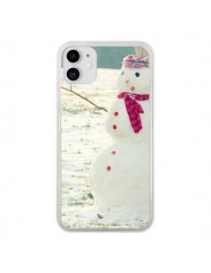 Coque iPhone 11 Bonhomme de Neige - R Delean