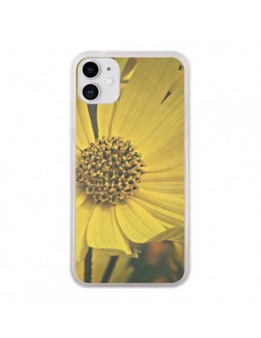 Coque iPhone 11 Tournesol Fleur - R Delean