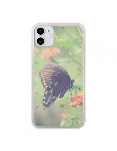 Coque iPhone 11 Papillon Butterfly - R Delean