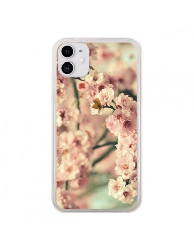 Coque iPhone 11 Fleurs Summer - R Delean