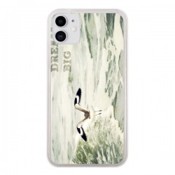 Coque iPhone 11 Dream Big Mouette Mer - R Delean