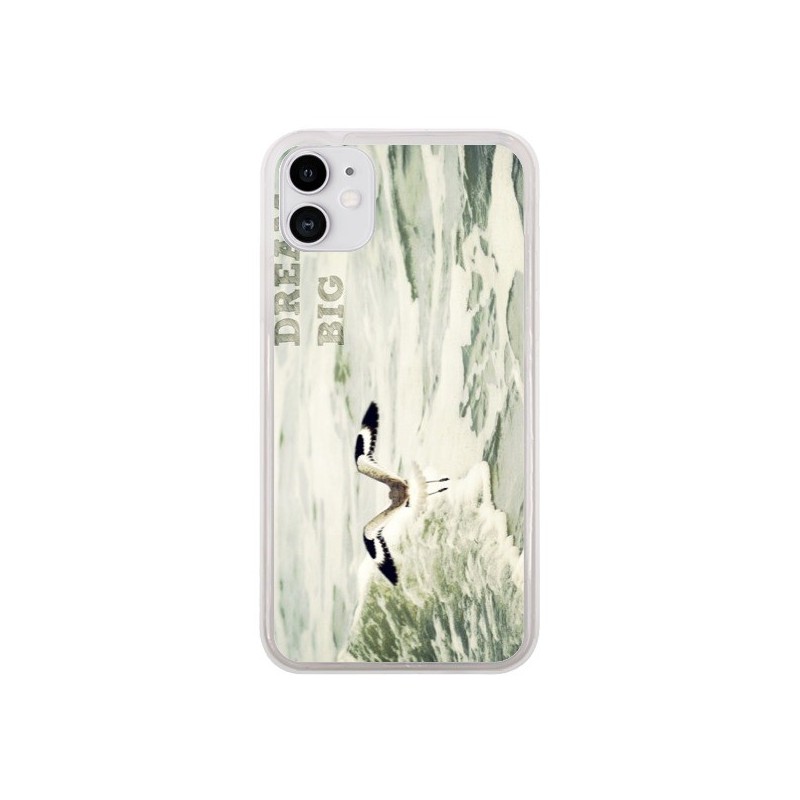 Coque iPhone 11 Dream Big Mouette Mer - R Delean