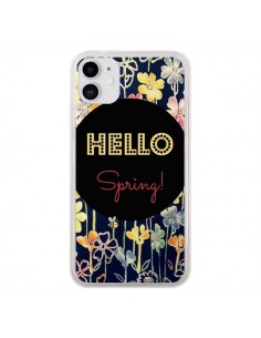 Coque iPhone 11 Hello Spring - R Delean