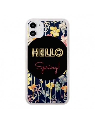 Coque iPhone 11 Hello Spring - R Delean