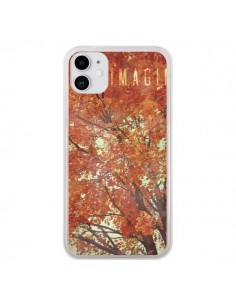 Coque iPhone 11 Imagine Paysage Arbres - R Delean