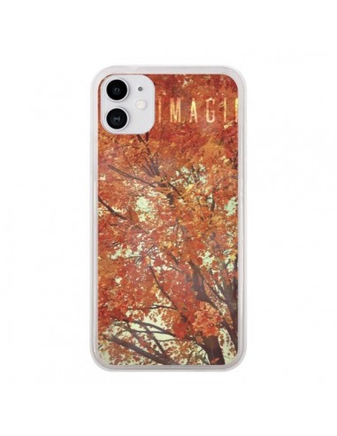 Coque iPhone 11 Imagine Paysage Arbres - R Delean