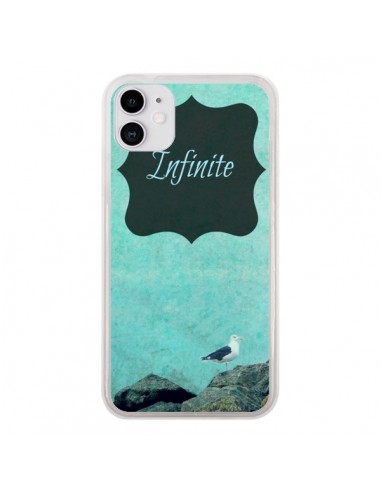 Coque iPhone 11 Infinite Oiseau Bird - R Delean