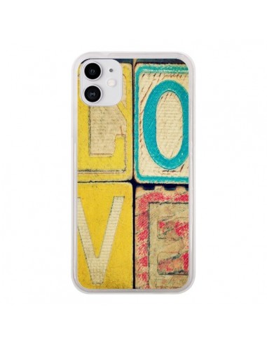 Coque iPhone 11 Love Amour Jeu - R Delean