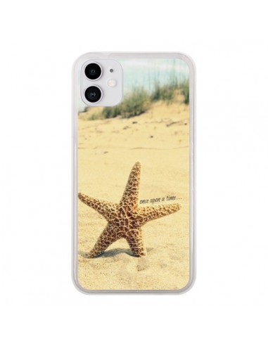 Coque iPhone 11 Etoile de Mer Plage Beach Summer Ete - R Delean