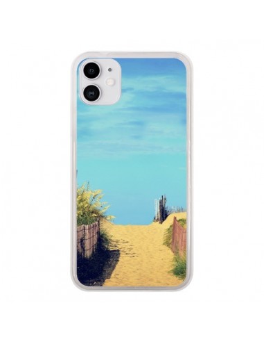 Coque iPhone 11 Plage Beach Sand Sable - R Delean