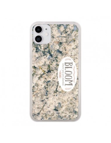 Coque iPhone 11 Bloom Fleur Cerisier - R Delean