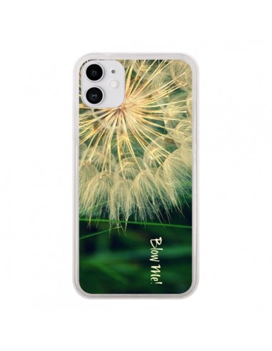 Coque iPhone 11 Pissenlit Souffle - R Delean