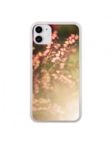 Coque iPhone 11 Fleurs Flowers - R Delean
