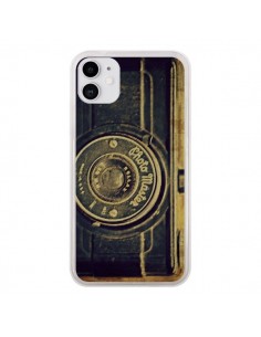 Coque iPhone 11 Appareil Photo Vintage Vieux - R Delean