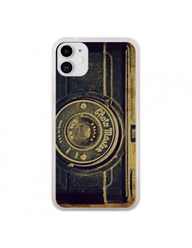 Coque iPhone 11 Appareil Photo Vintage Vieux - R Delean