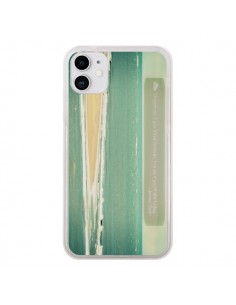 Coque iPhone 11 Dream Mer Plage Ocean Sable Paysage - R...
