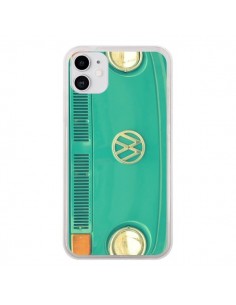 Coque iPhone 11 Groovy Van Hippie VW - R Delean