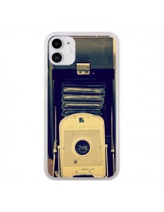 Coque iPhone 11 Appareil Photo Vintage Polaroid Boite - R...