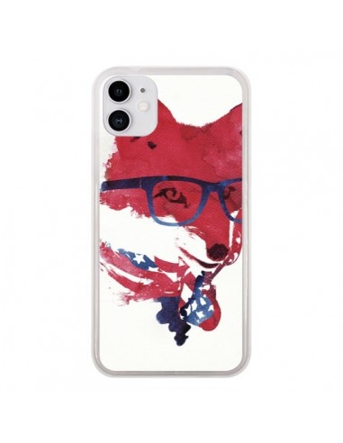 Coque iPhone 11 American Fox - Robert Farkas