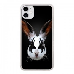 Coque iPhone 11 Kiss of a Rabbit - Robert Farkas