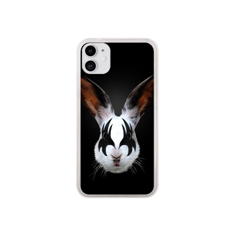 Coque iPhone 11 Kiss of a Rabbit - Robert Farkas