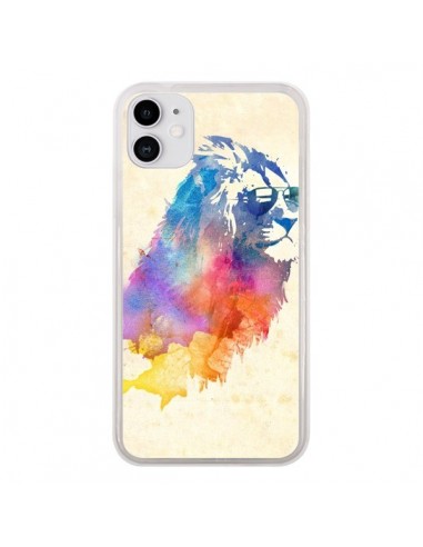 Coque iPhone 11 Sunny Leo - Robert Farkas