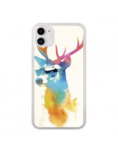 Coque iPhone 11 Sunny Stag - Robert Farkas