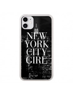 Coque iPhone 11 New York City Girl - Rex Lambo