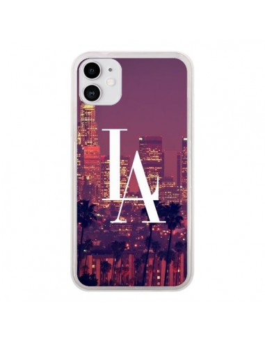 Coque iPhone 11 Los Angeles LA - Rex Lambo