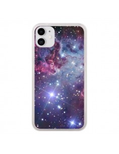 Coque iPhone 11 Galaxie Galaxy Espace Space - Rex Lambo