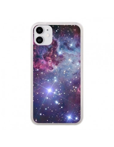 Coque iPhone 11 Galaxie Galaxy Espace Space - Rex Lambo