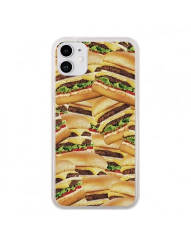 Coque iPhone 11 Burger Hamburger Cheeseburger - Rex Lambo