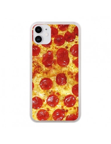 Coque iPhone 11 Pizza Pepperoni - Rex Lambo