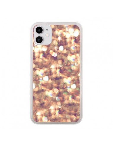 Coque iPhone 11 Glitter and Shine Paillettes - Sylvia Cook