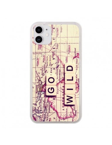 Coque iPhone 11 Go Wild - Sylvia Cook
