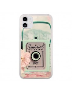 Coque iPhone 11 Appareil Photo Imperial Vintage - Sylvia...