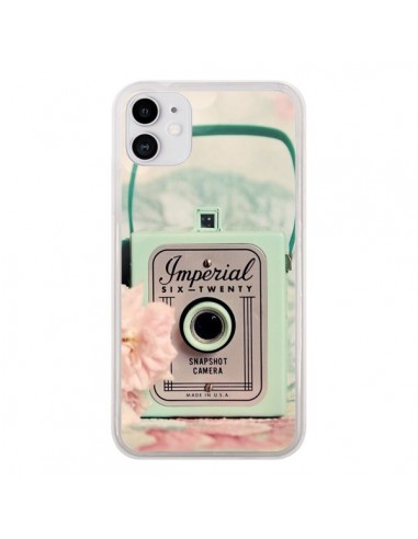 Coque iPhone 11 Appareil Photo Imperial Vintage - Sylvia Cook