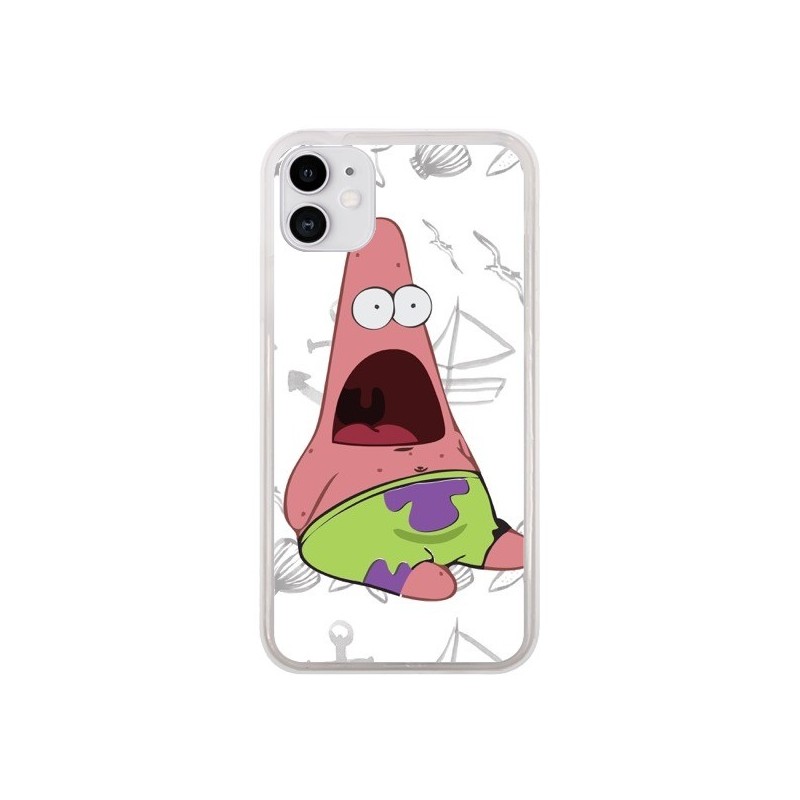 Coque iPhone 11 Patrick Etoile de Mer Bob l'Eponge - Sara Eshak